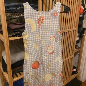 NWT Urban Outfitters Charlotte Printed Shift Dress XS